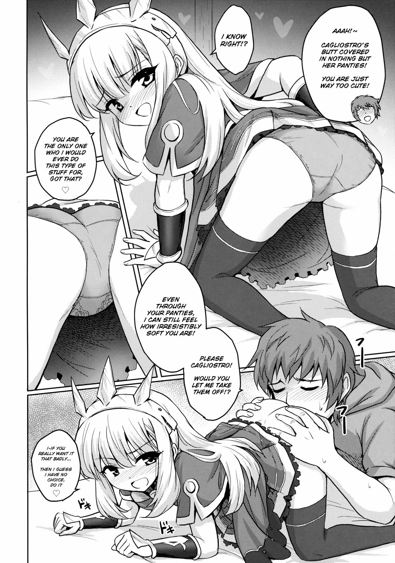 Hentai Manga Comic-Beautiful Genius Girl Alchemist's Conflict-Read-8